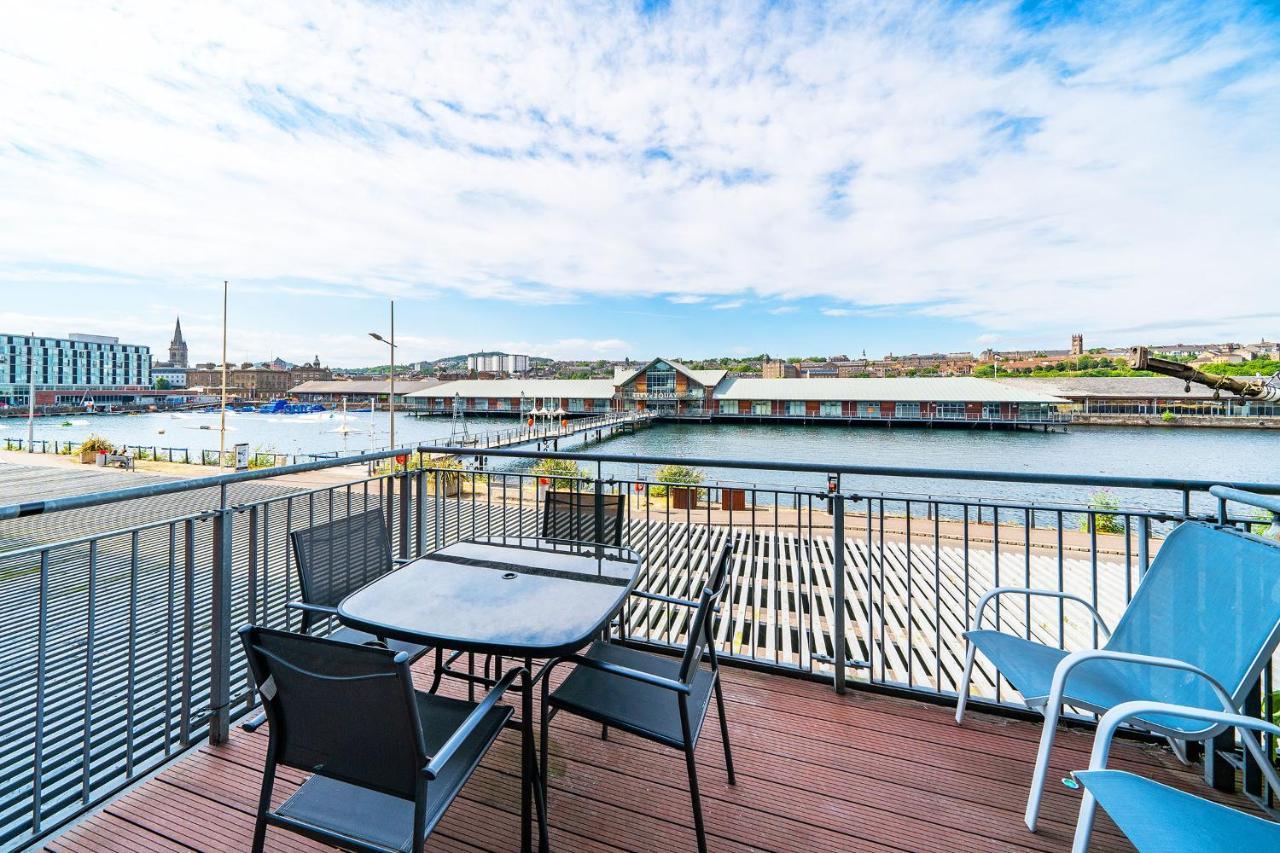 Quayside Apartment Dundee Extérieur photo