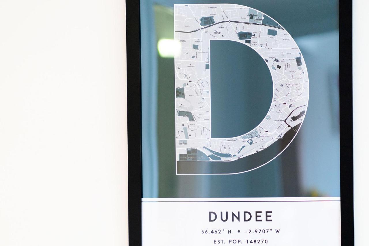 Quayside Apartment Dundee Extérieur photo