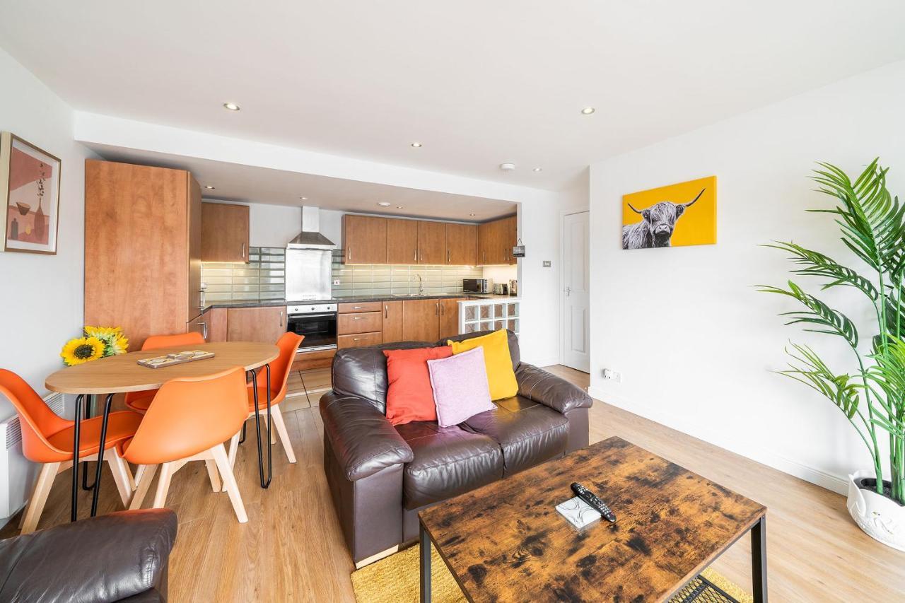Quayside Apartment Dundee Extérieur photo